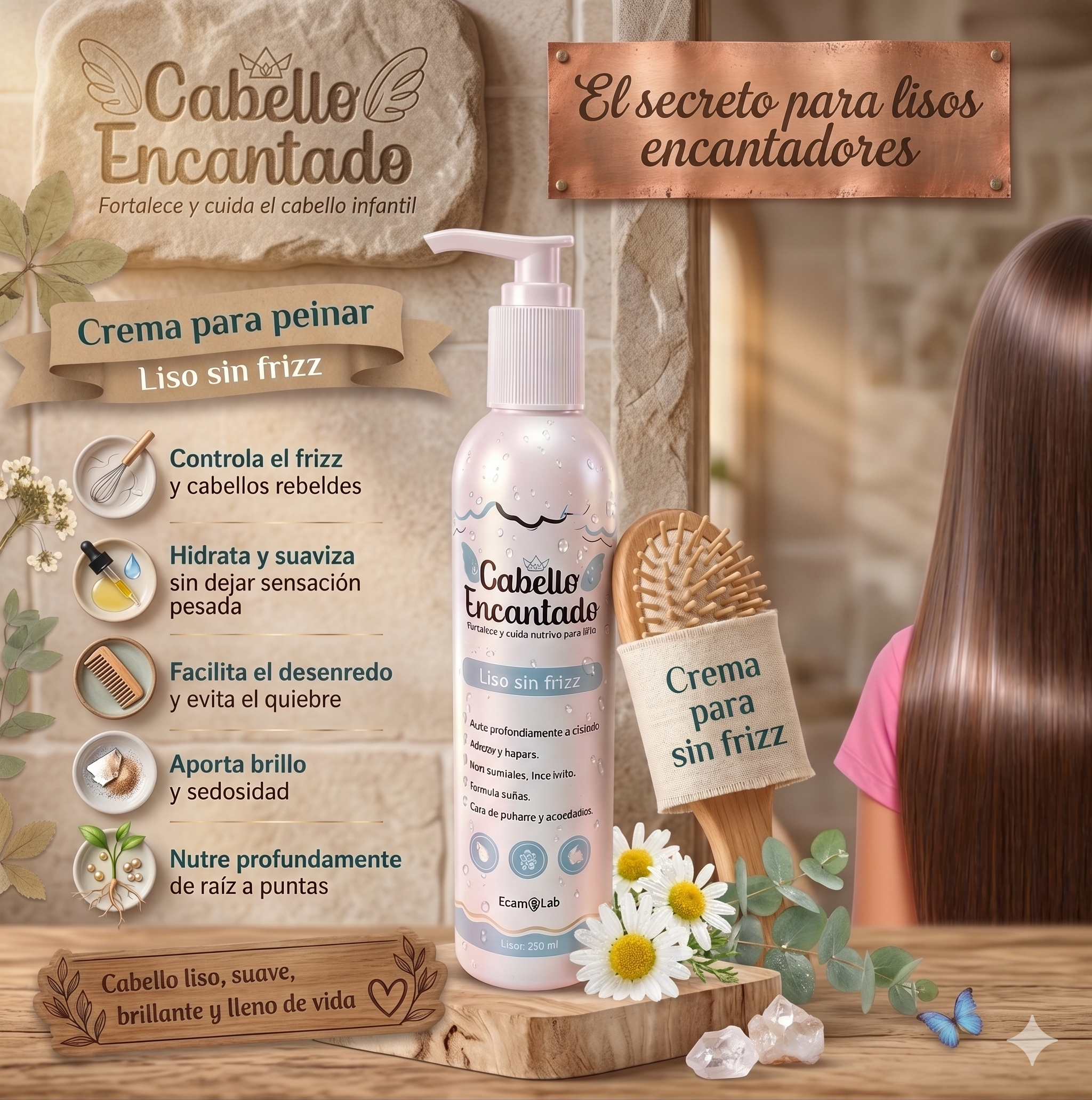 Tratamiento Cabello liso